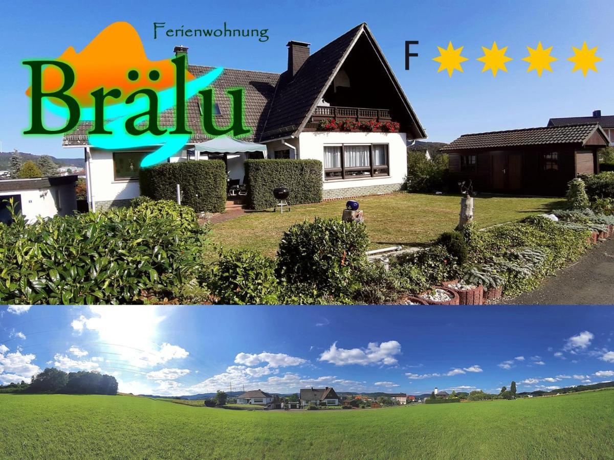 Ferienwohnung Brälu Friedensdorf Exterior foto